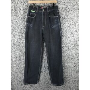 Empyre Tori Hunter Black Carpenter Jeans Denim Skater Loose Women's Size 6